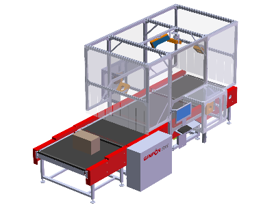 （DWS）Dynamic Automatic Weighing, Code Scanning and Volume Measuring Machine