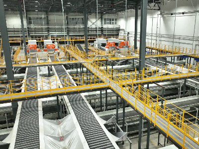 Linear Narrow-belt Sorter System