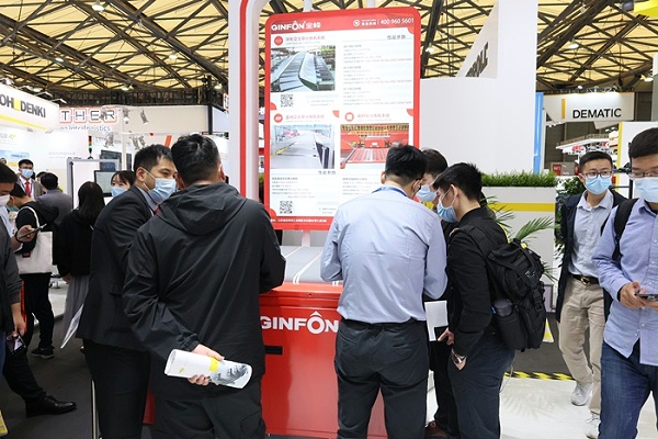 CeMAT ASIA 2021閉幕 GINFONグループは初心を忘れず、心から感謝の気持ちを持つ