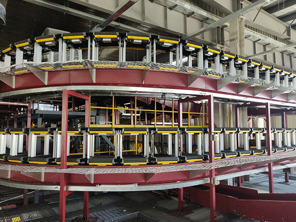 Loop Cross Belt Sorter System